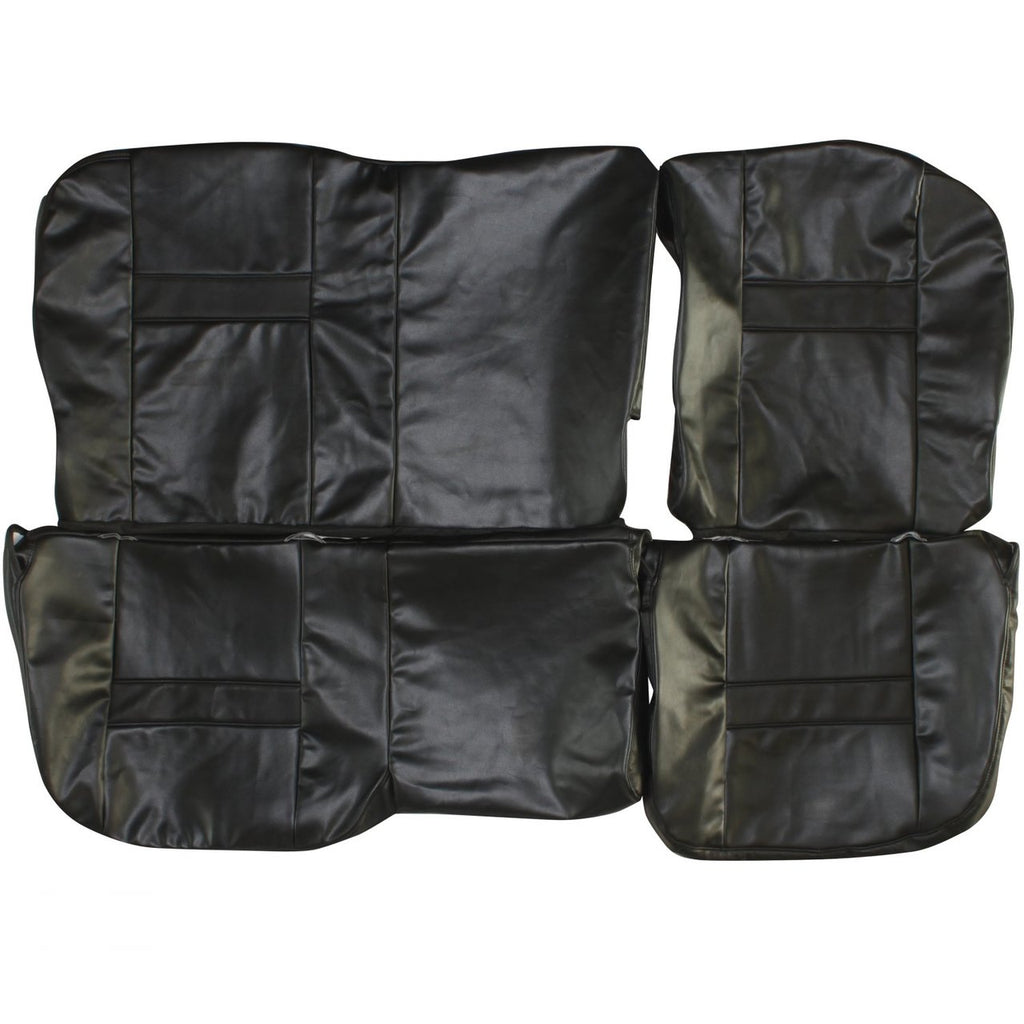 2006-2009 Dodge Ram 2500 Custom Real Leather Seat Covers (Rear) - lseat
