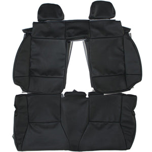 2003 Volvo C70 Convertible Custom Real Leather Seat Covers (Rear) - lseat