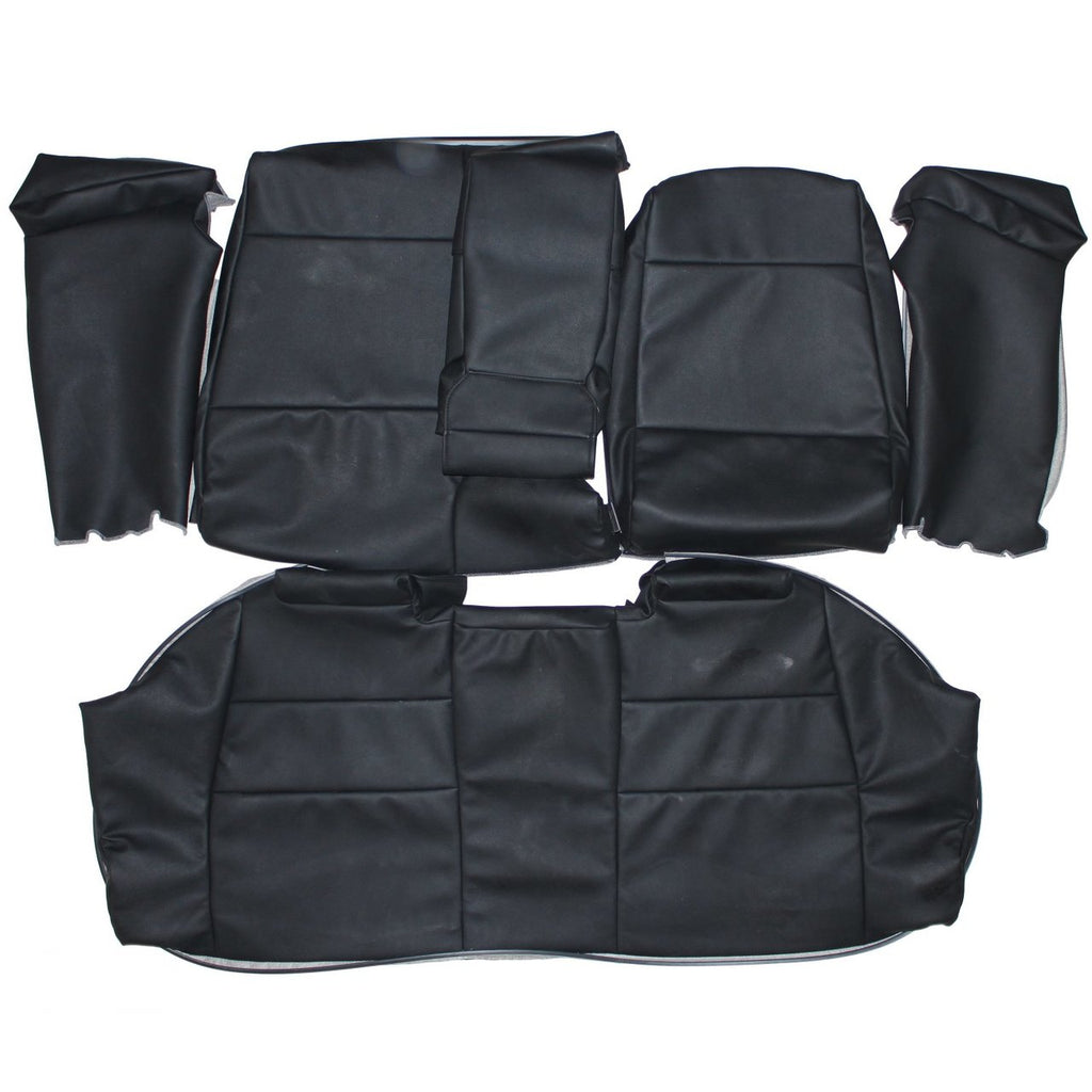 1998-2004 BMW E46 Coupe Sport Custom Real Leather Seat Covers (Rear) - lseat
