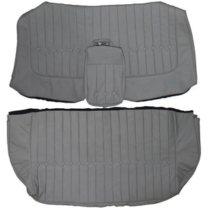 1959 Cadillac DeVille Custom Real Leather Seat Covers (Front) - lseat