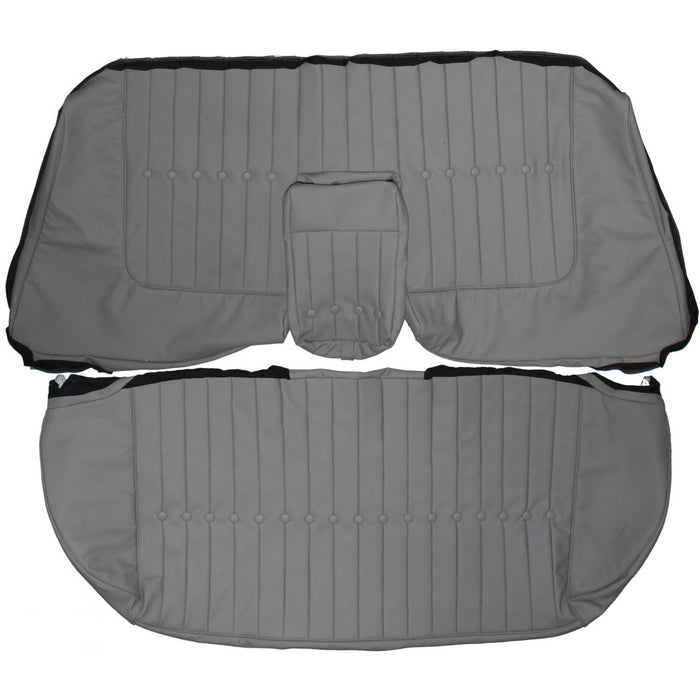 1959 Cadillac DeVille Custom Real Leather Seat Covers (Rear)