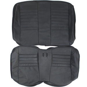 2001 Ford Mustang SVT Cobra Custom Real Leather Seat Covers (Rear) - lseat