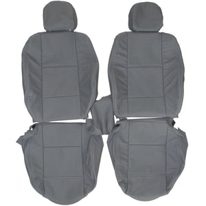 1999-2005 BMW 3-Series Sedan Custom Real Leather Seat Covers (Front) - lseat