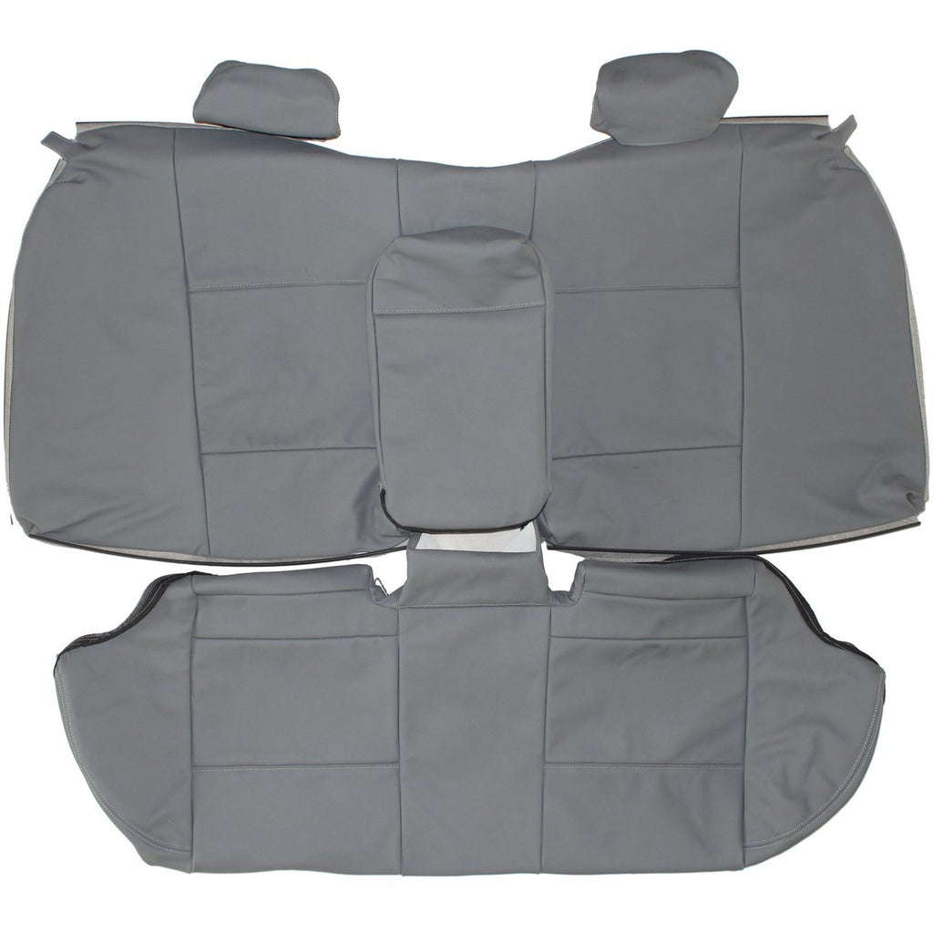 1999-2005 BMW 3-Series Sedan Custom Real Leather Seat Covers (Rear) - lseat