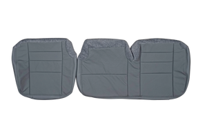 2002-2005 Ford Excursion Custom Real Leather Seat Covers (Rear) - lseat2