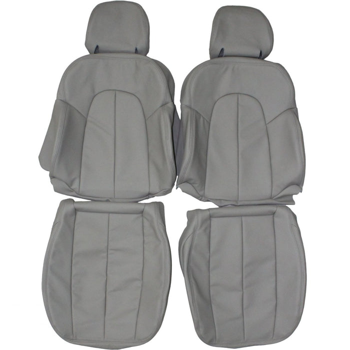 1996-2003 Mercedes CLK430 Coupe Custom Real Leather Seat Covers (Front)