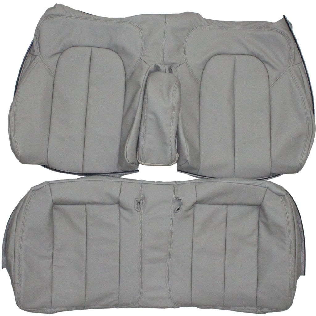 1996-2003 Mercedes CLK430 Custom Real Leather Seat Covers (Rear) - lseat