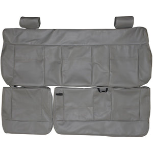 2004-2008 Ford F150 Custom Real Leather Seat Covers (Rear) - lseat