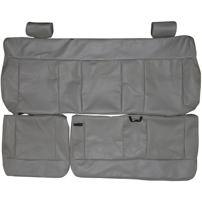2004-2008 Ford F150 Custom Real Leather Seat Covers (Rear)