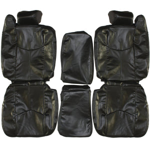 2003-2006 Chevrolet Tahoe Custom Real Leather Seat Covers (Front) - lseat