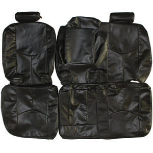 2003-2006 Chevrolet Tahoe Custom Real Leather Seat Covers (Rear) - lseat