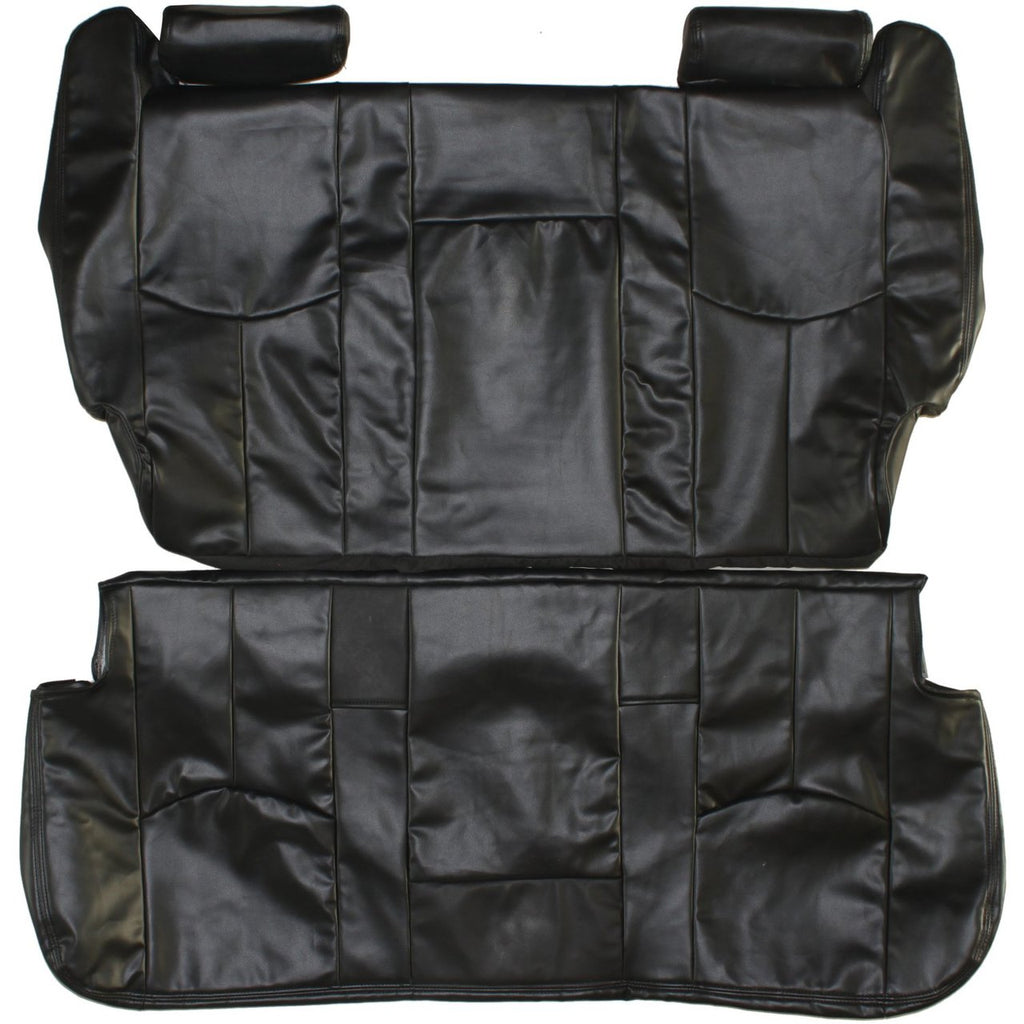 2003-2006 Chevrolet Tahoe Custom Real Leather Seat Covers (3Rd Row) - lseat