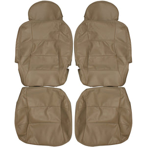 1998-2002 Lincoln Navigator Custom Real Leather Seat Covers (Rear) - lseat
