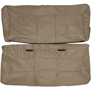 1998-2002 Lincoln Navigator Custom Real Leather Seat Covers (3Rd Row) - lseat