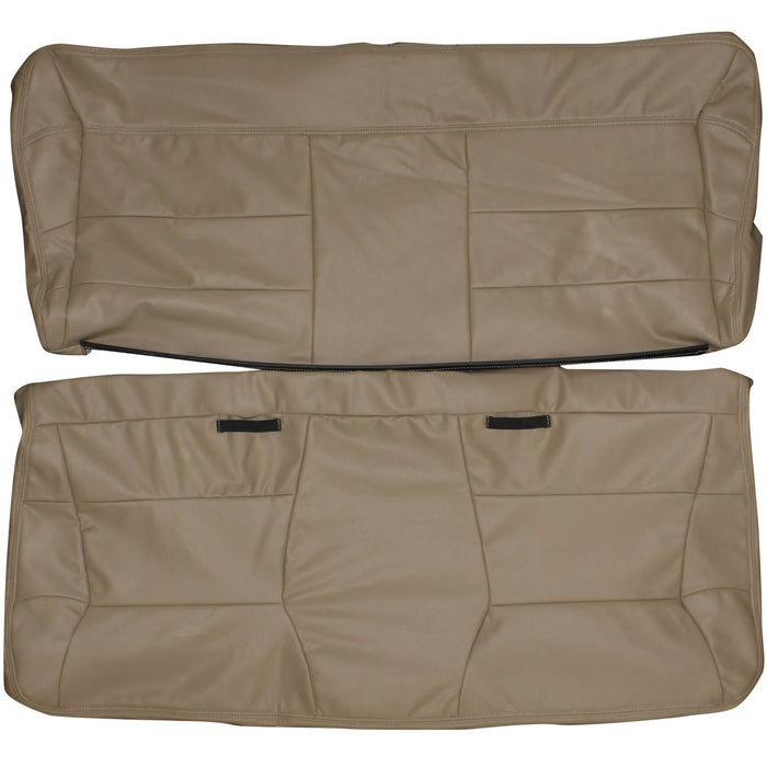 1998-2002 Lincoln Navigator Custom Real Leather Seat Covers (3Rd Row)