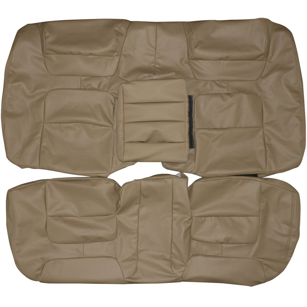1994-1999 Cadillac de Ville Custom Real Leather Seat Covers (Rear) - lseat