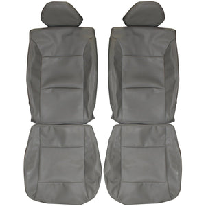 2007-2014 Dodge Avenger Custom Real Leather Seat Covers (Front) - lseat