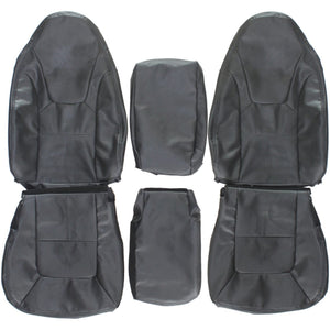 1998-2003 Dodge Durango Custom Real Leather Seat Covers (Front) - lseat