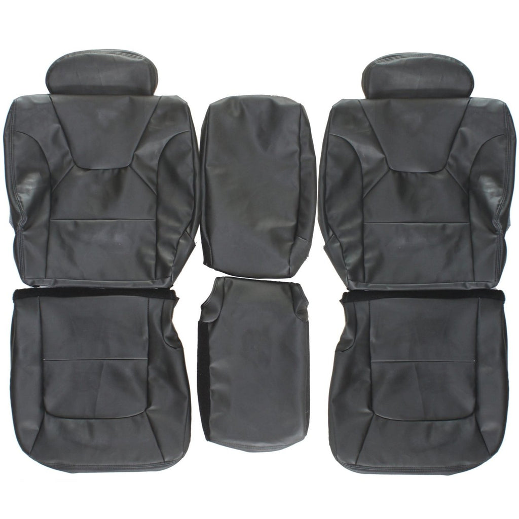 1998-2003 Dodge Durango Custom Real Leather Seat Covers (Rear) - lseat