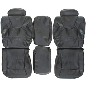 1998-2003 Dodge Durango Custom Real Leather Seat Covers (Rear) - lseat