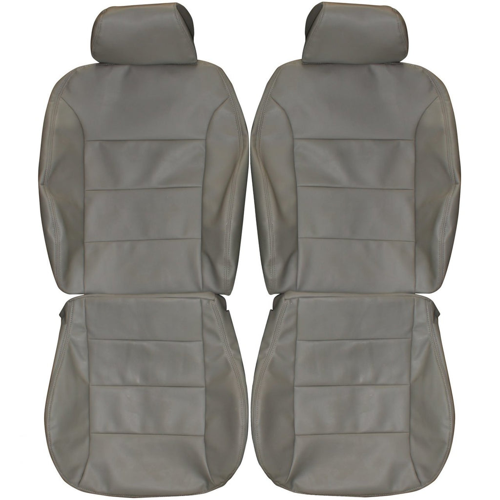 1999-2005 Volkswagen Jetta Custom Real Leather Seat Covers (Front) - lseat