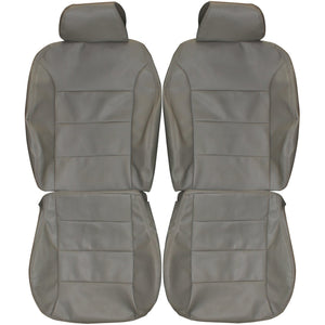 1999-2005 Volkswagen Jetta Custom Real Leather Seat Covers (Front) - lseat