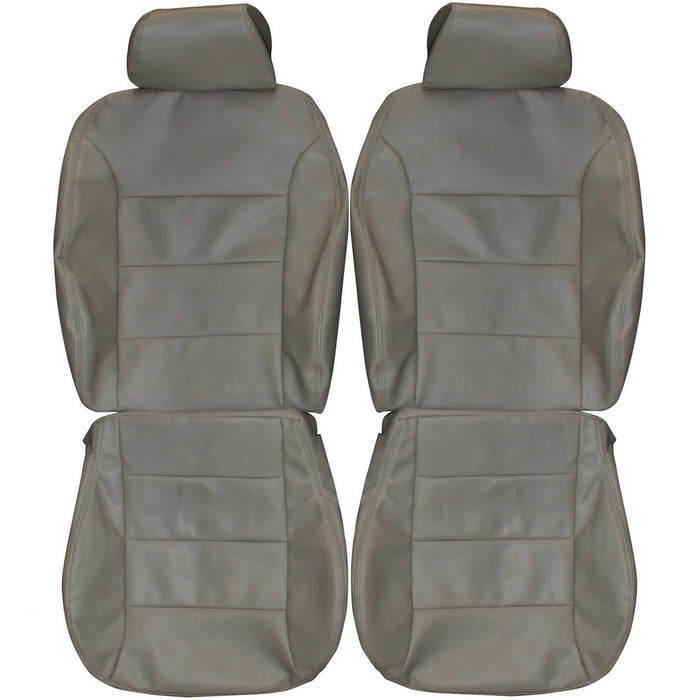 1999-2005 Volkswagen Jetta Custom Real Leather Seat Covers (Front)
