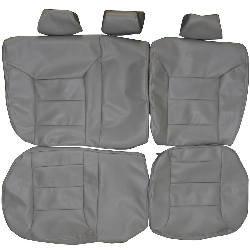 1999-2005 Volkswagen Jetta Custom Real Leather Seat Covers (Rear) - lseat