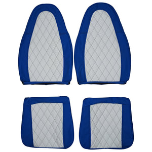 1970-1978 AMC Gremlin Custom Real Leather Seat Covers (Front) - lseat2