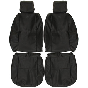 2003-2008 Pontiac Vibe Custom Real Leather Seat Covers (Front) - lseat