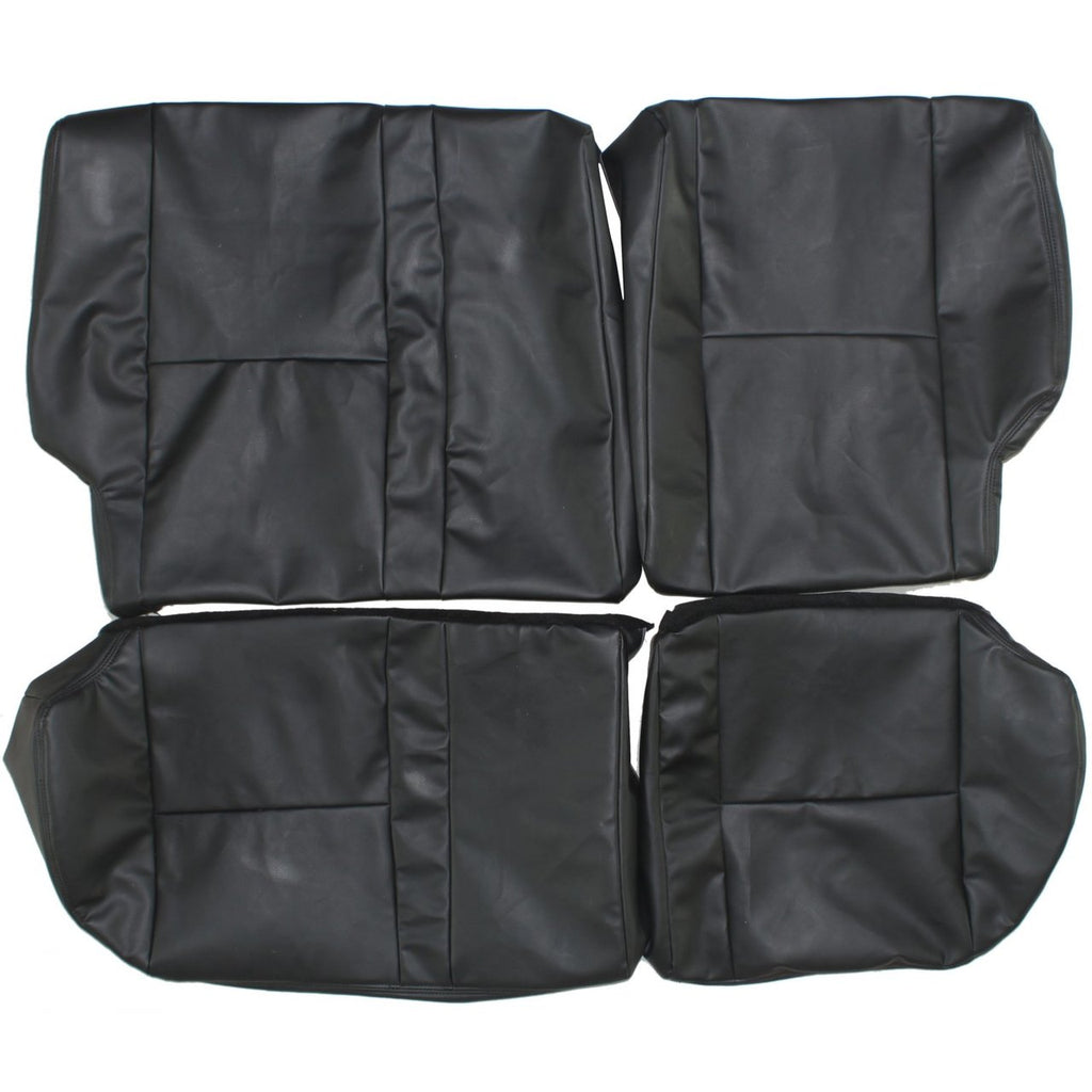 2003-2008 Pontiac Vibe Custom Real Leather Seat Covers (Rear) - lseat