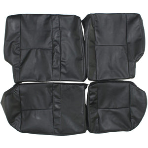 2003-2008 Pontiac Vibe Custom Real Leather Seat Covers (Rear) - lseat