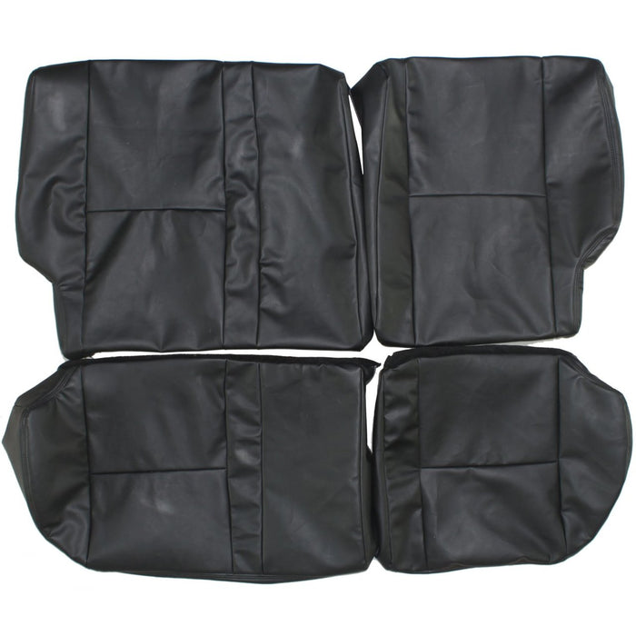 2003-2008 Pontiac Vibe Custom Real Leather Seat Covers (Rear)