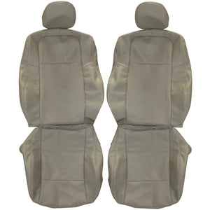 2004-2008 Dodge Magnum Custom Real Leather Seat Covers (Front) - lseat