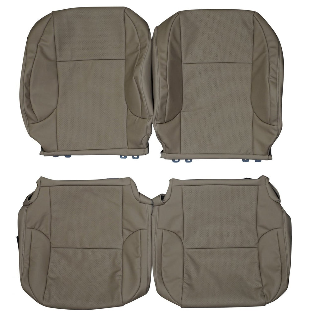 2010-2019 Lexus GX460 Custom Real Leather Seat Covers (Front) - lseat2