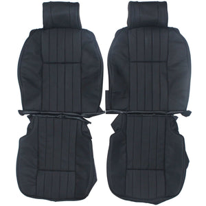 1975-1978 Jaguar XJ6-C Coupe Custom Real Leather Seat Covers (Front) - lseat