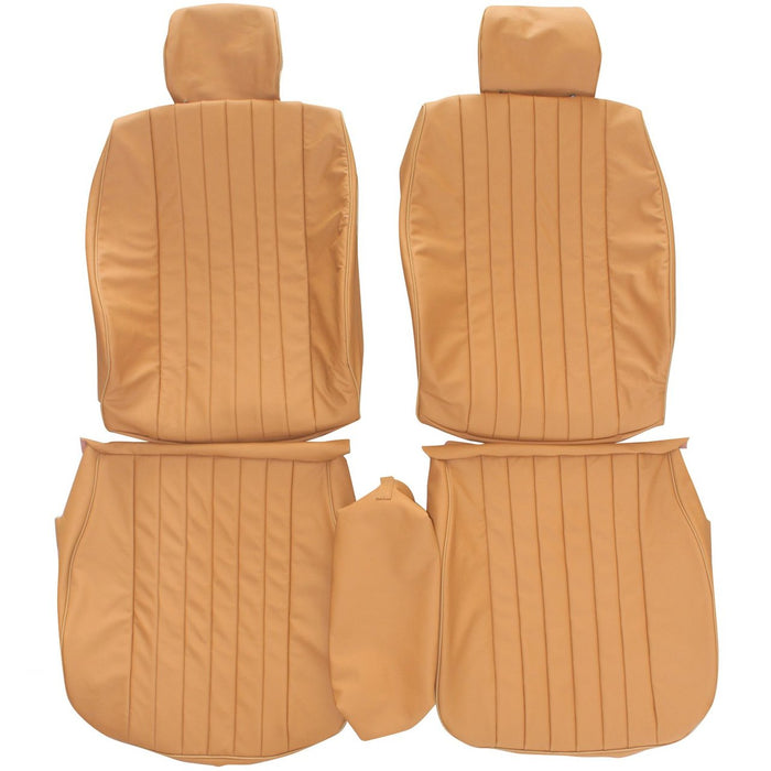 1976-1986 Mercedes E-Class Custom Real Leather Seat Covers (Front)
