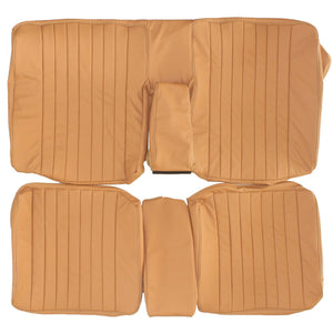 1976-1986 Mercedes E-Class Custom Real Leather Seat Covers (Rear) - lseat
