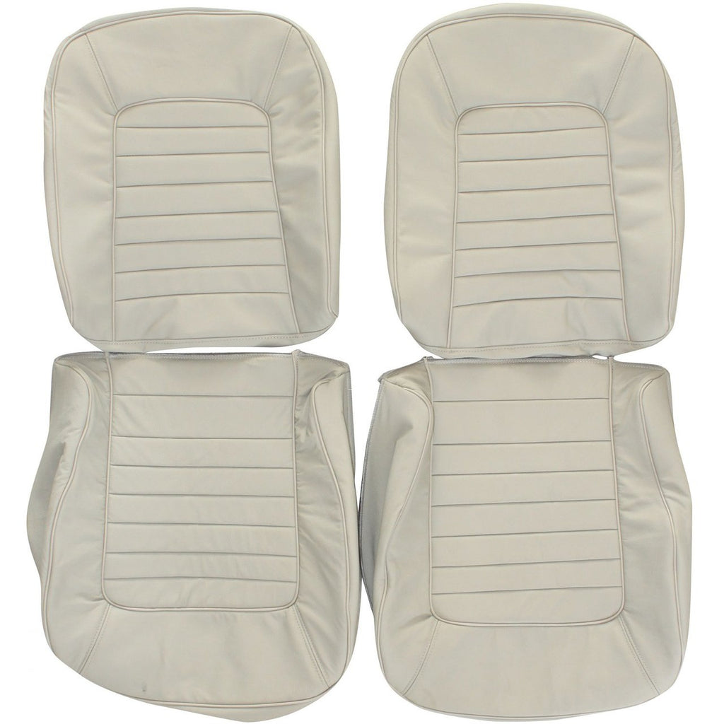 1965-1966 Chevrolet Corvette Custom Real Leather Seat Covers (Front) - lseat