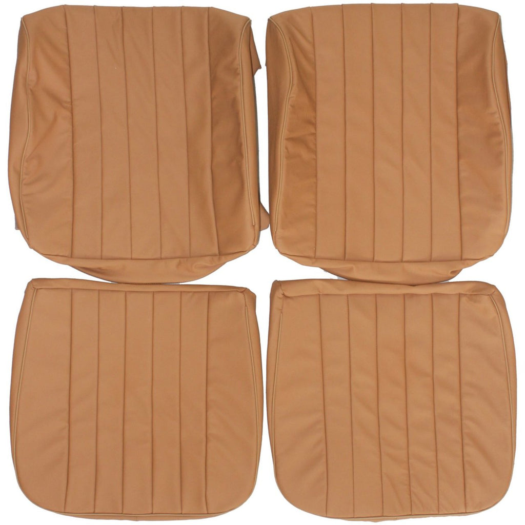 1965-1972 Mercedes 280SEL Custom Real Leather Seat Covers (Front) - lseat