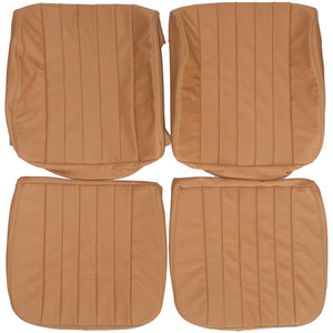 1965-1972 Mercedes 280SEL Custom Real Leather Seat Covers (Front) - lseat