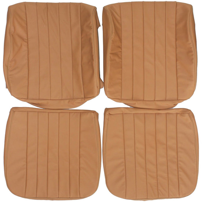 1965-1972 Mercedes 280SEL Custom Real Leather Seat Covers (Front)