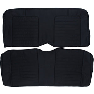 1968-1969 AMC AMX Custom Real Leather Seat Covers (Rear) - lseat2