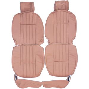1968-1979 Jaguar XJ6 XJ Custom Real Leather Seat Covers (Front) - lseat