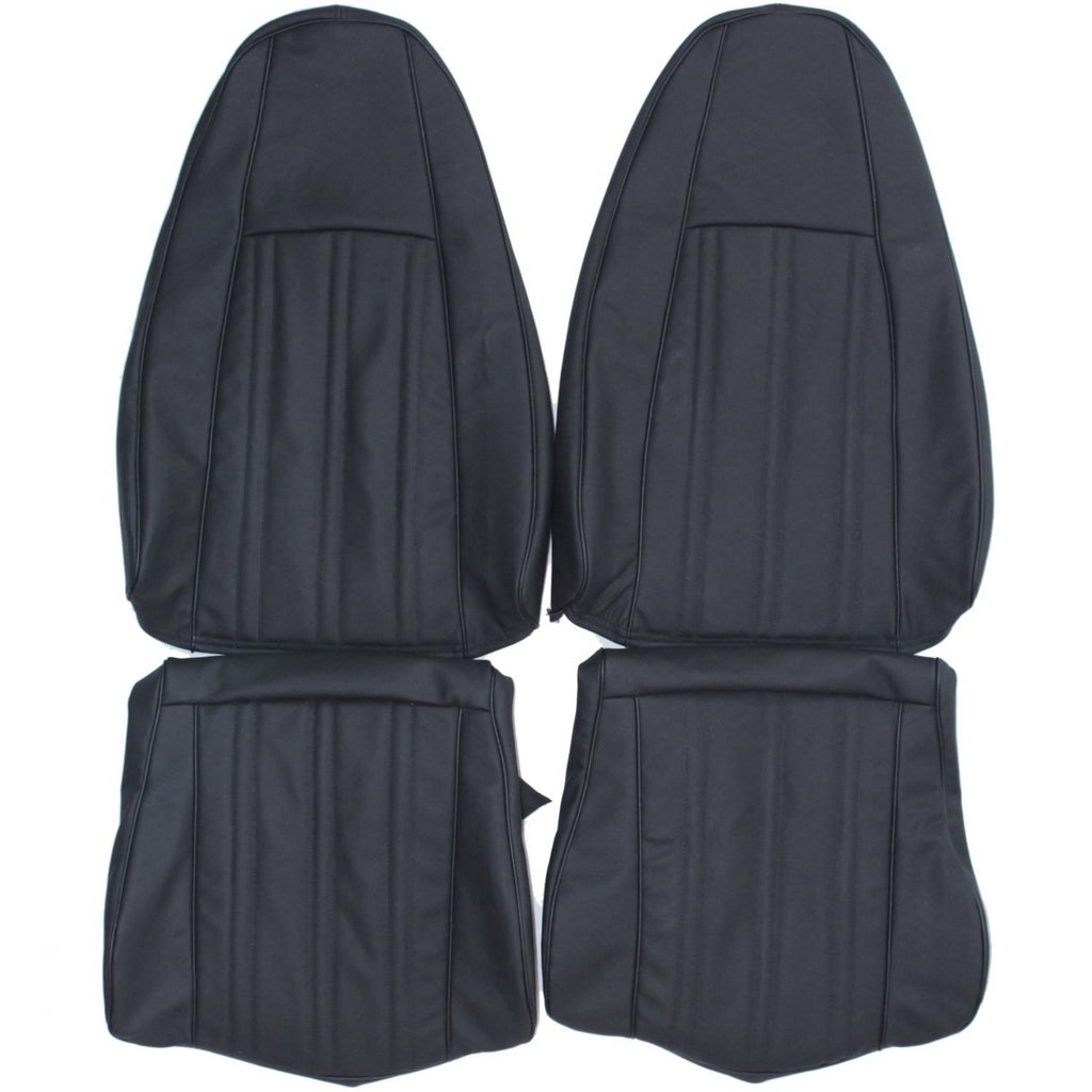 1970-1974 AMC Javelin Custom Real Leather Seat Covers (Front) - lseat