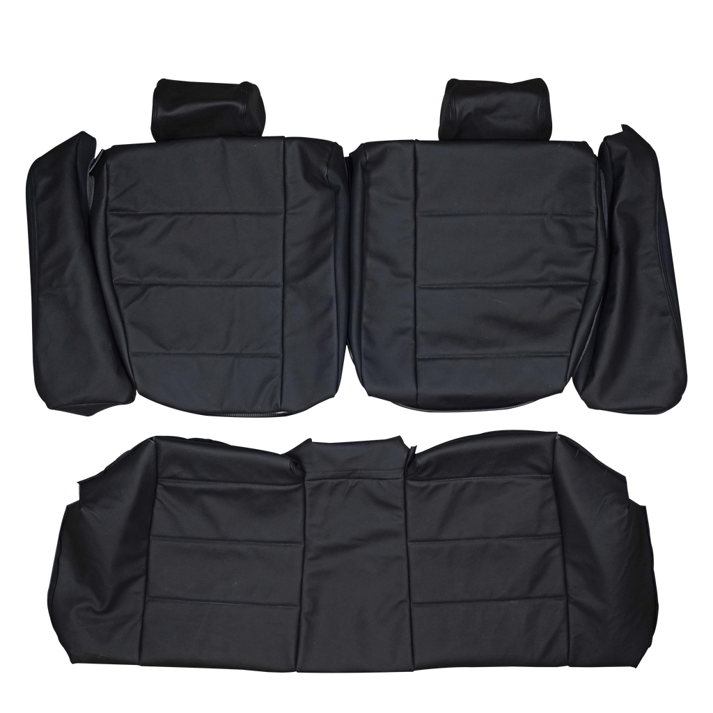 1992-1998 BMW E36 Compact Custom Real Leather Seat Covers (Rear) - lseat2