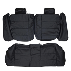 1992-1998 BMW E36 Compact Custom Real Leather Seat Covers (Rear) - lseat2
