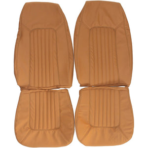 1971-1980 Ford Pinto Custom Real Leather Seat Covers (Front) - lseat