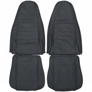 1973-1977 AMC Hornet Custom Real Leather Seat Covers (Front) - lseat