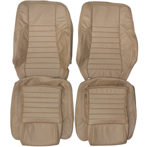 1989-1994 Jaguar XJS Custom Real Leather Seat Covers (Front) - lseat